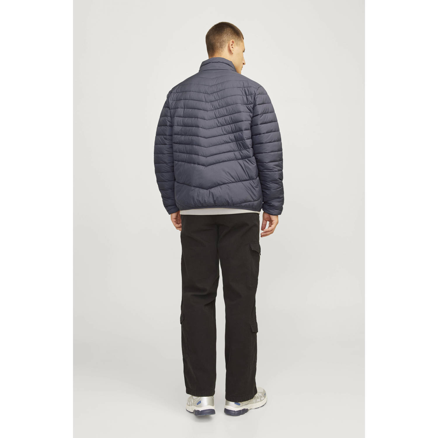 JACK & JONES ESSENTIALS jas JJESTATE asphalt