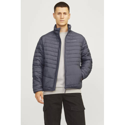JACK & JONES ESSENTIALS jas JJESTATE asphalt afbeelding