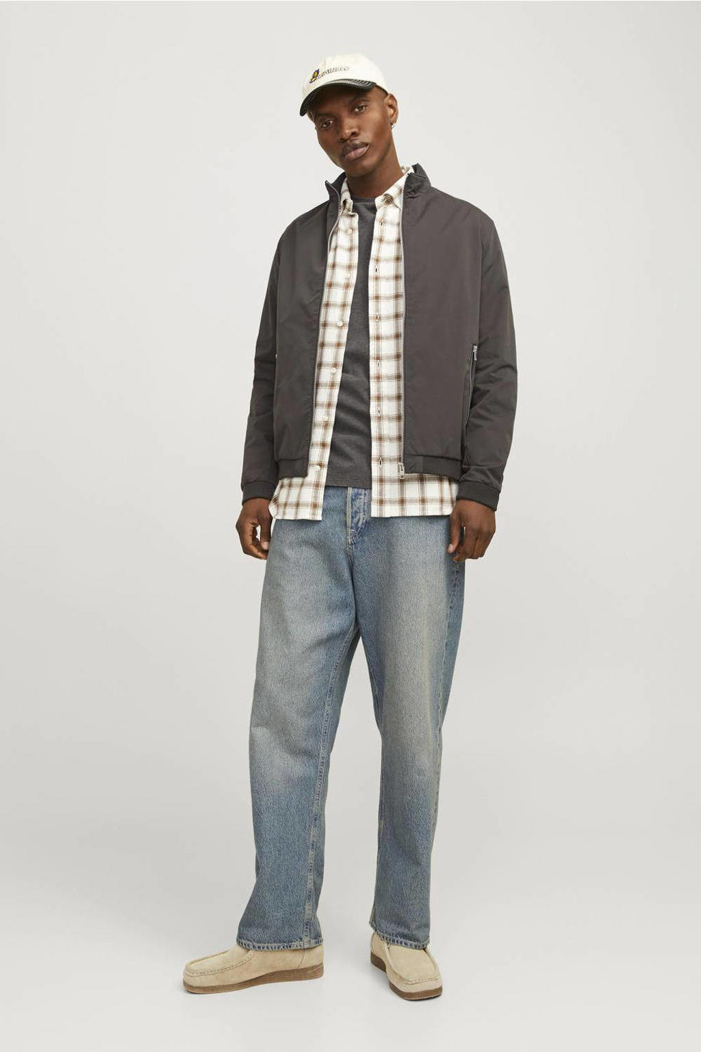 JACK & JONES ESSENTIALS bomberjack JJERUSH