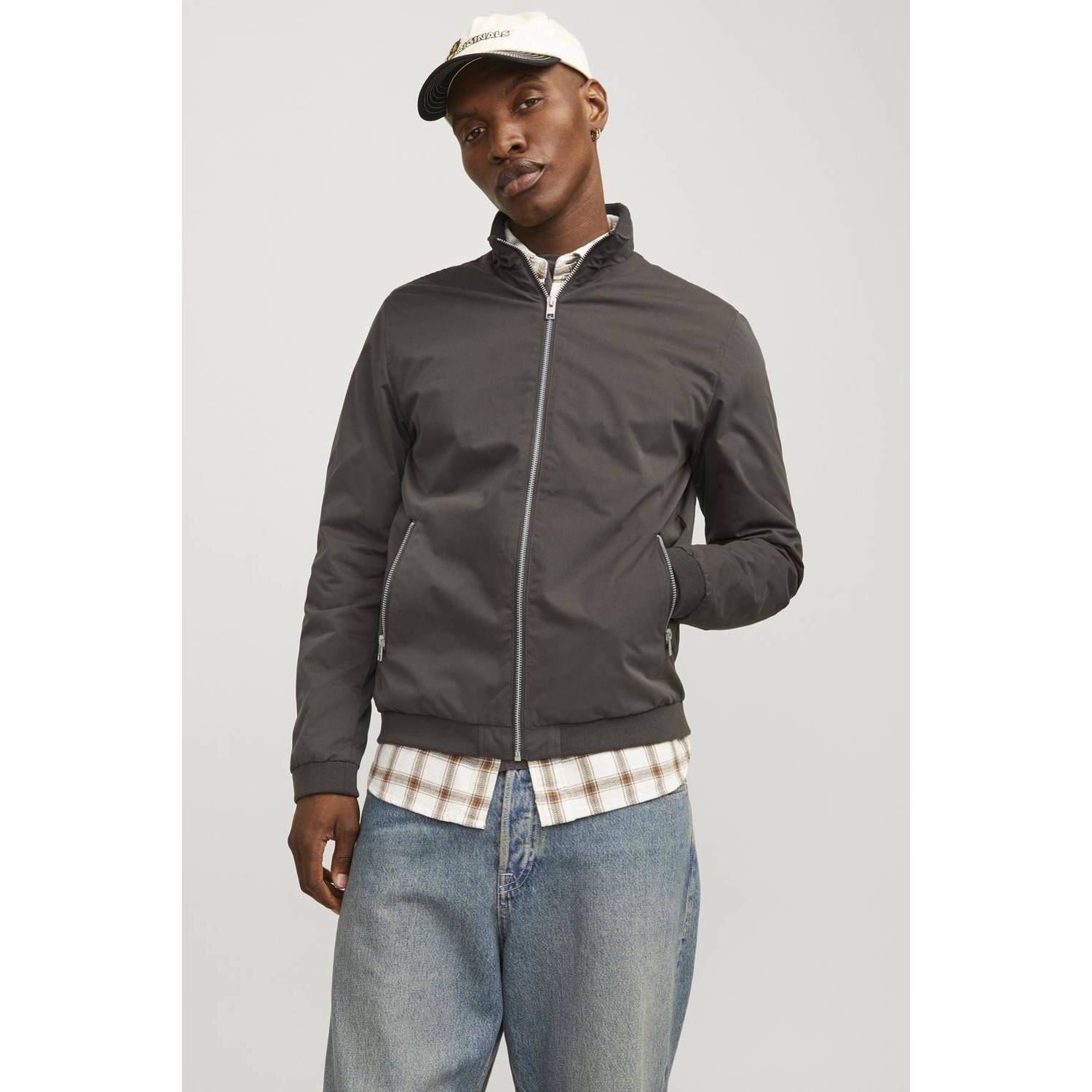 JACK & JONES ESSENTIALS bomberjack JJERUSH