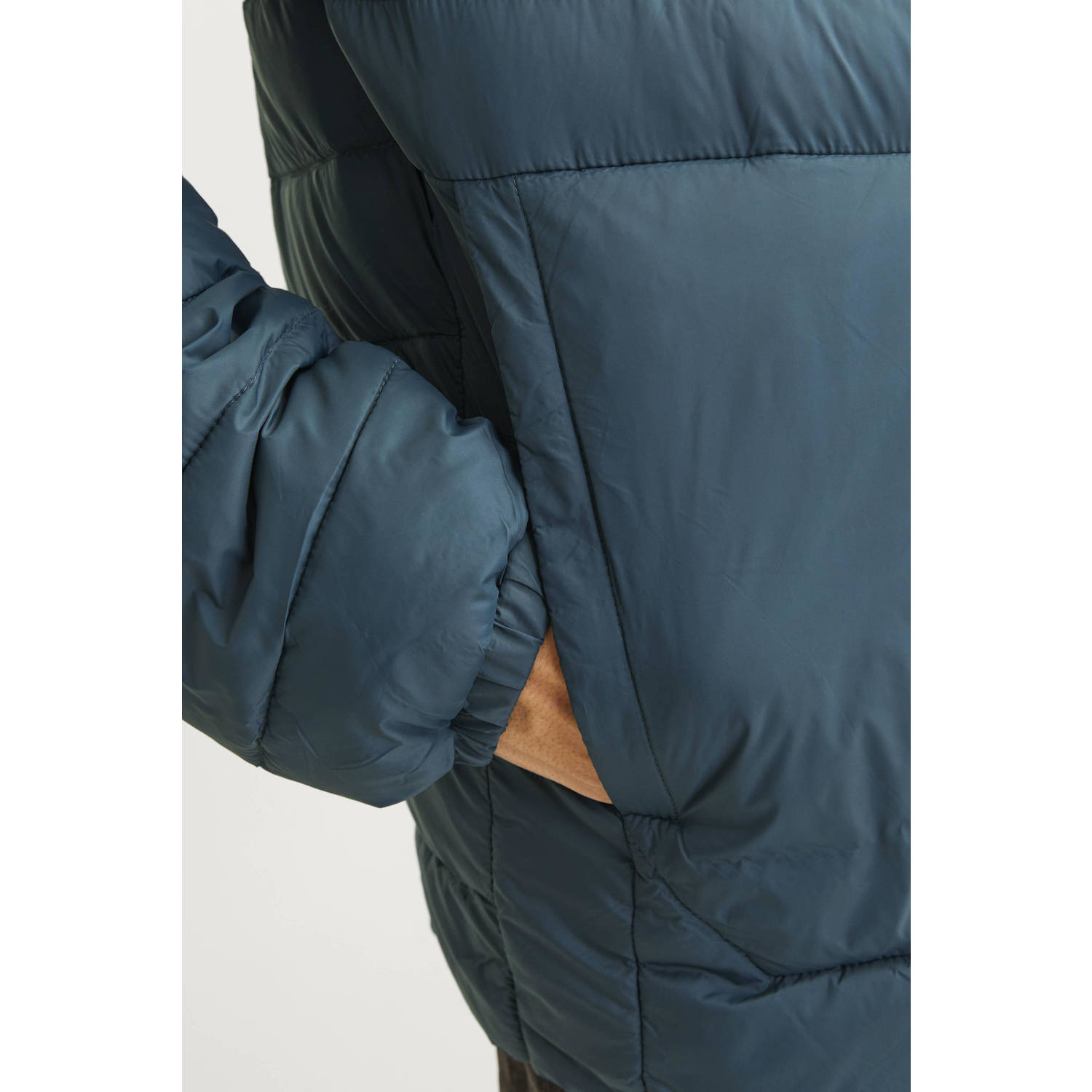 JACK & JONES ESSENTIALS gewatteerde jas JJESPRINT magical forest