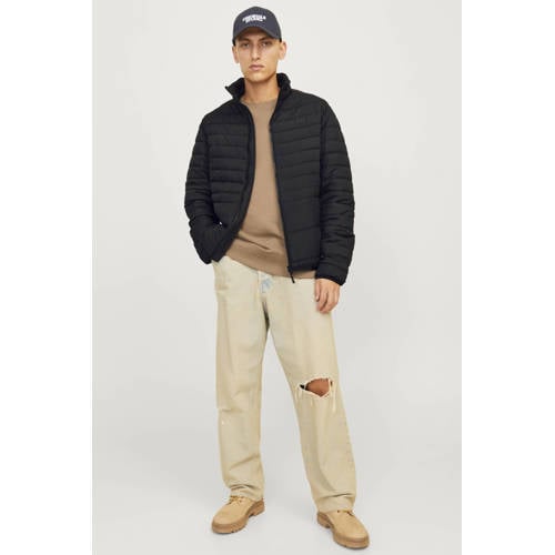 JACK & JONES ESSENTIALS jas JJESTATE zwart afbeelding
