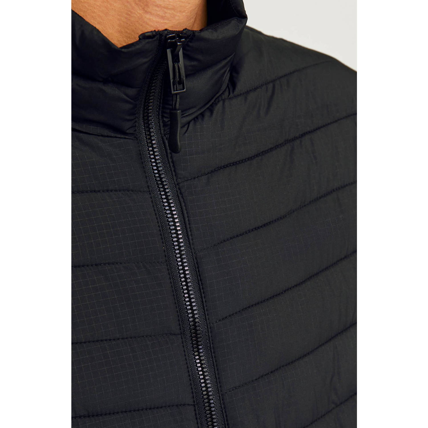 JACK & JONES ESSENTIALS jas JJESTATE zwart