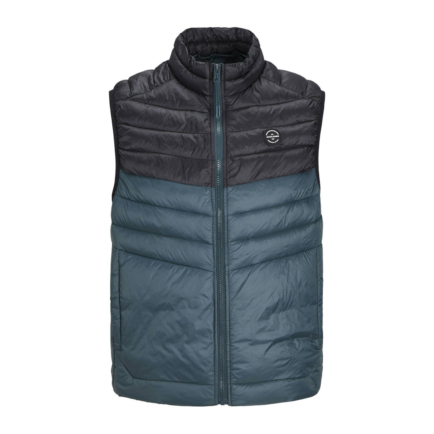 JACK & JONES ESSENTIALS bodywarmer JJESPRINT met logo magical forest