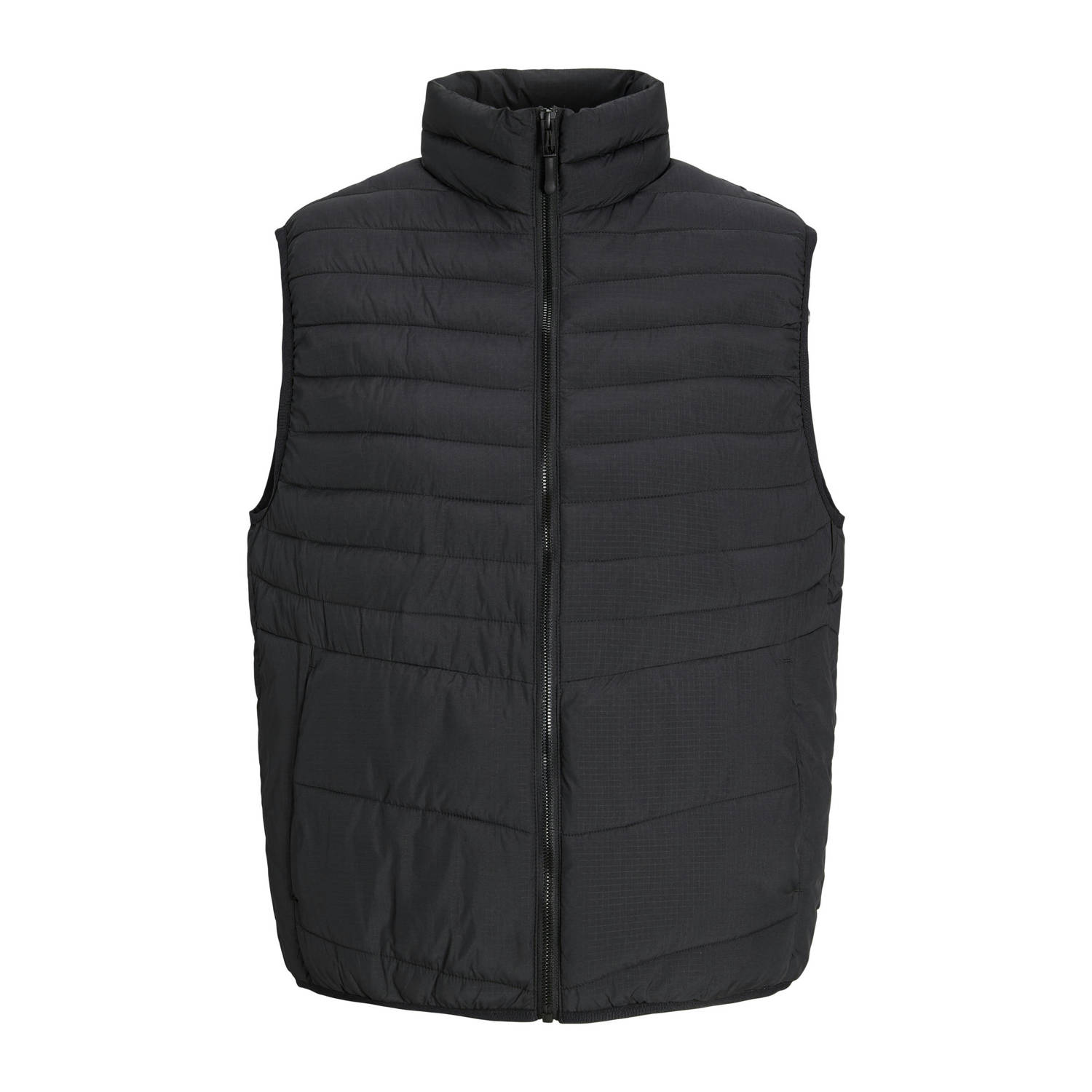 Jack & jones Bodywarmer met opstaande kraag model 'STATE'