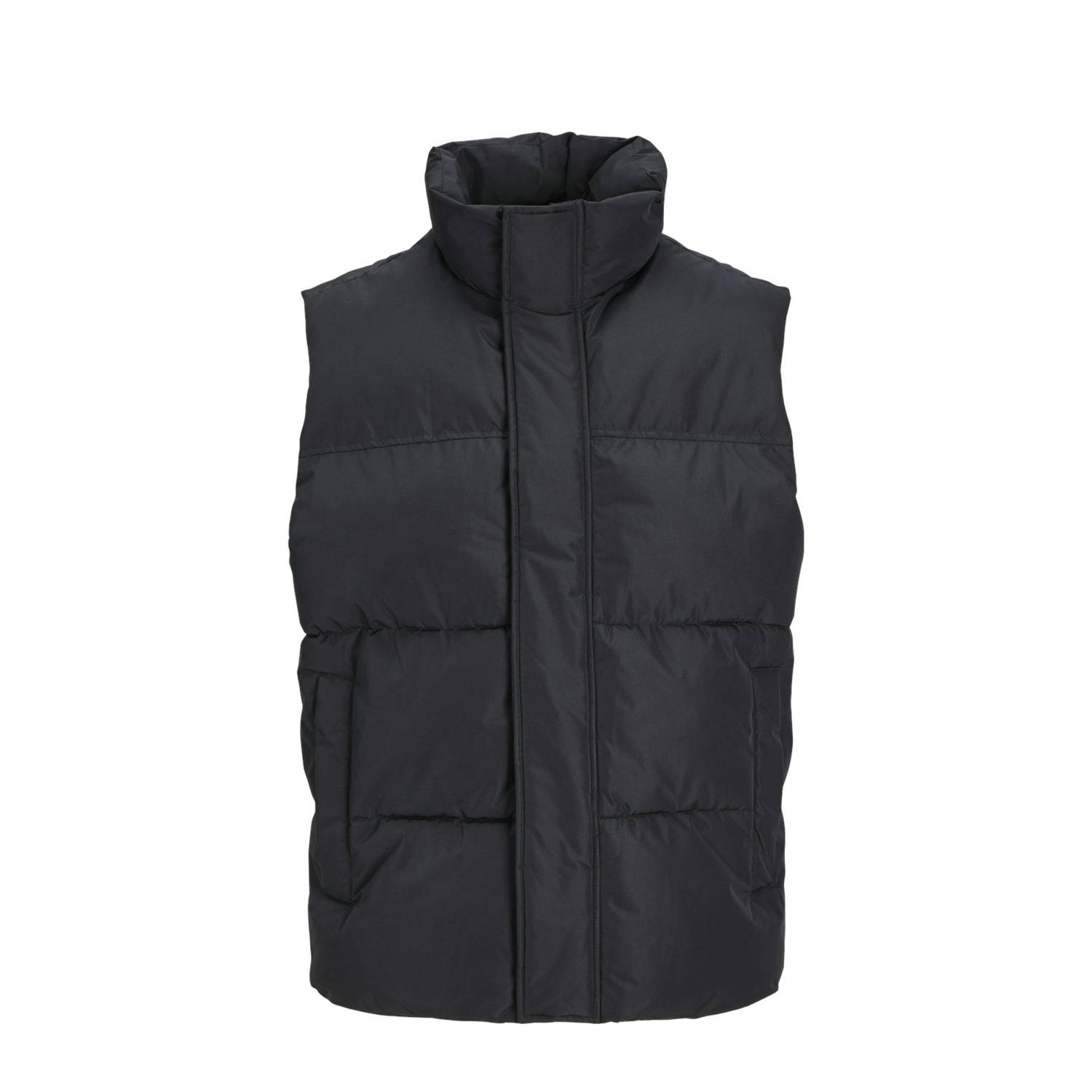 Jack & jones Bodywarmer met opstaande kraag model 'BRADLEY'