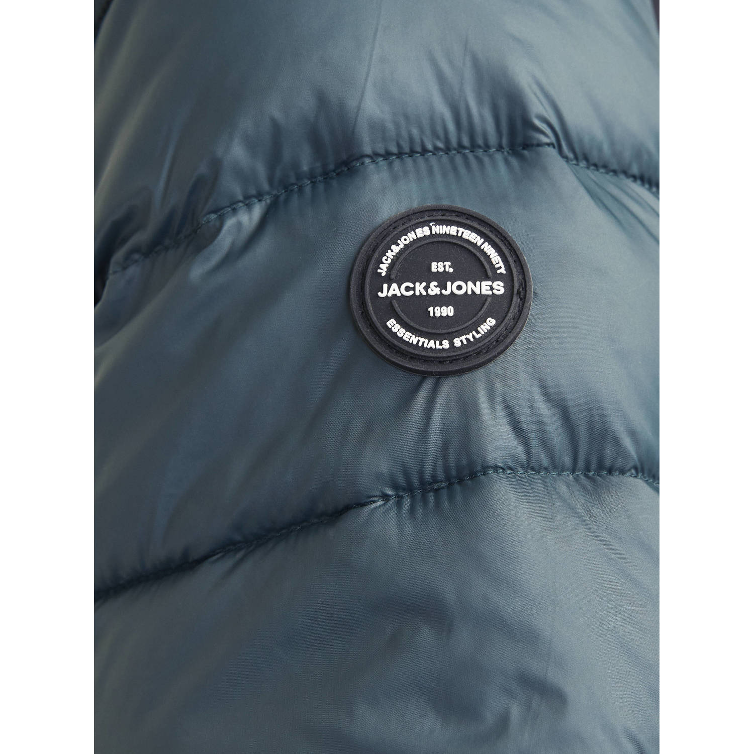 JACK & JONES ESSENTIALS gewatteerde jas JJESPRINT magical forest