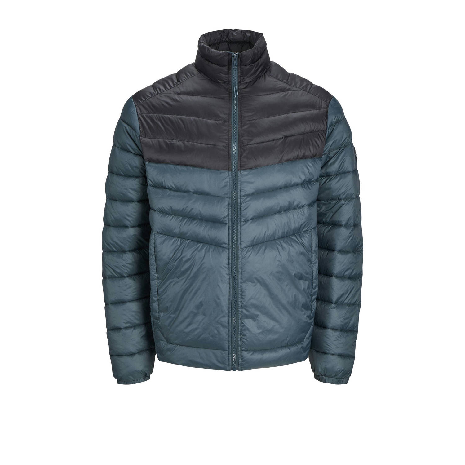 JACK & JONES ESSENTIALS gewatteerde jas JJESPRINT magical forest