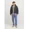 JACK & JONES ESSENTIALS overshirt ecru / roodbruin