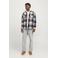 JACK & JONES ESSENTIALS overshirt donkerblauw