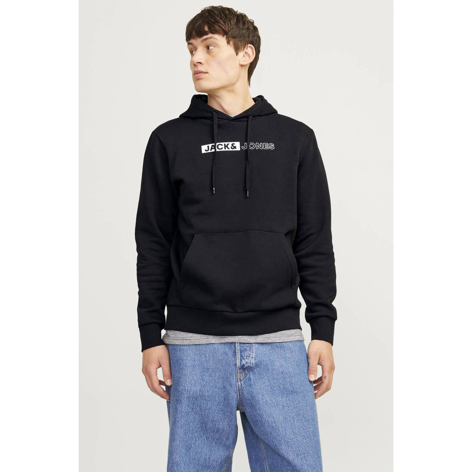 Jack & Jones Hoodie JJECORP LOGO SWEAT HOOD PLAY NOOS