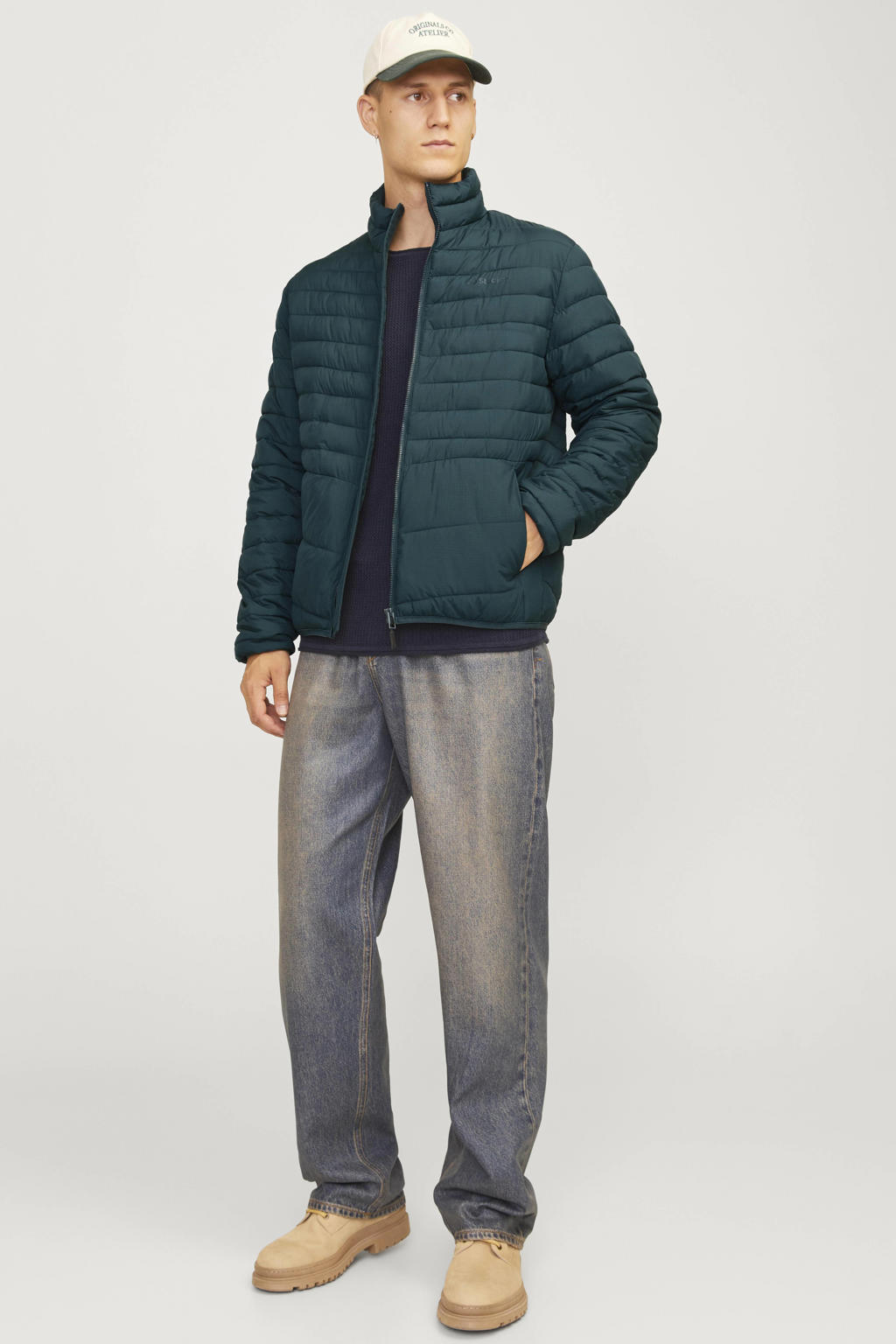JACK & JONES ESSENTIALS jas JJESTATE magical forest