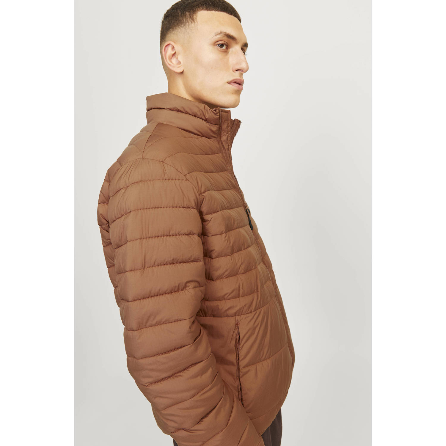 JACK & JONES ESSENTIALS jas JJESTATE mocha bisque