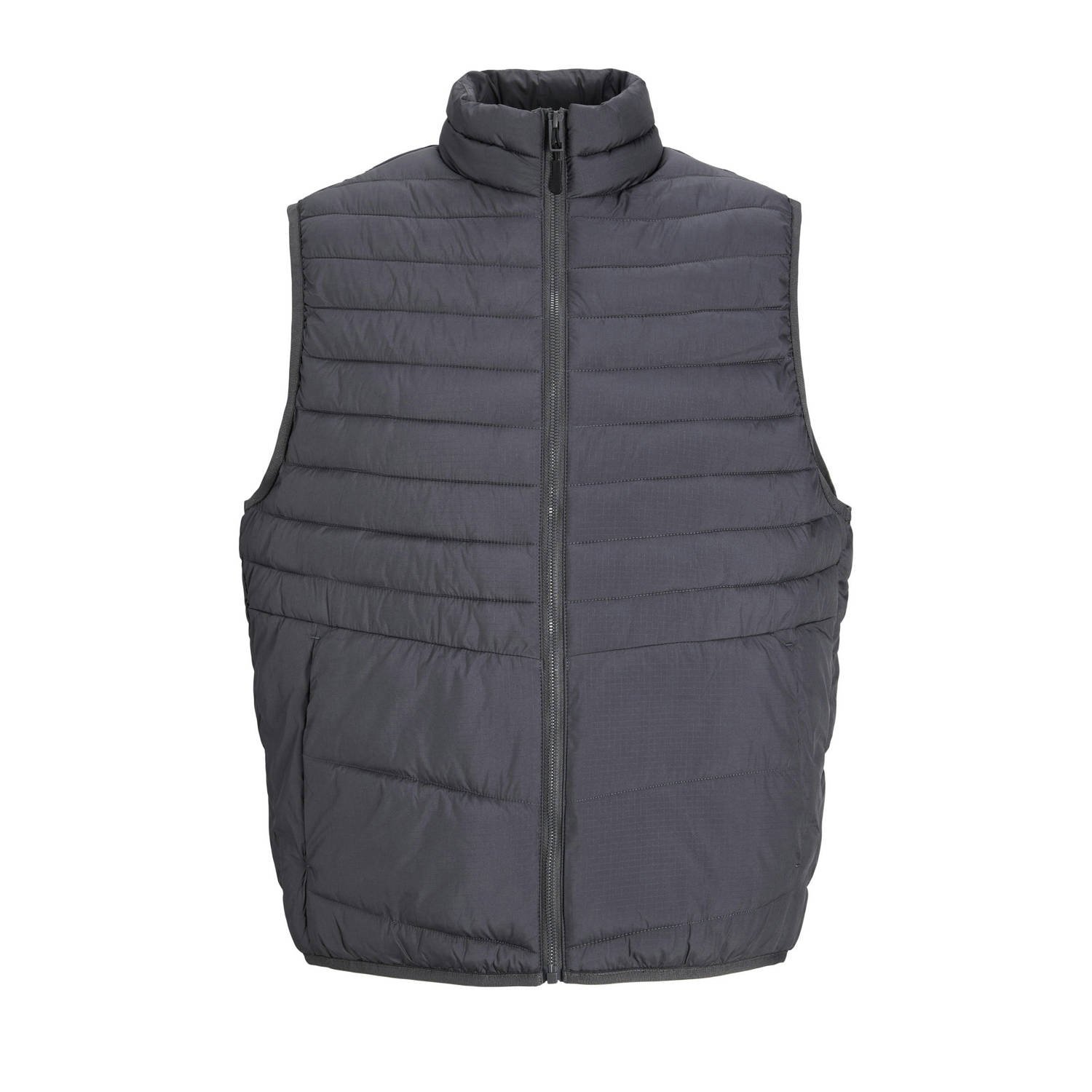 Jack & jones Bodywarmer met opstaande kraag model 'STATE'