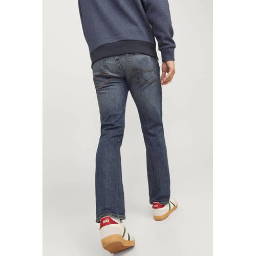 JACK & JONES JEANS INTELLIGENCE regular fit jeans JJICLARK JJORIGINAL blue denim afbeelding