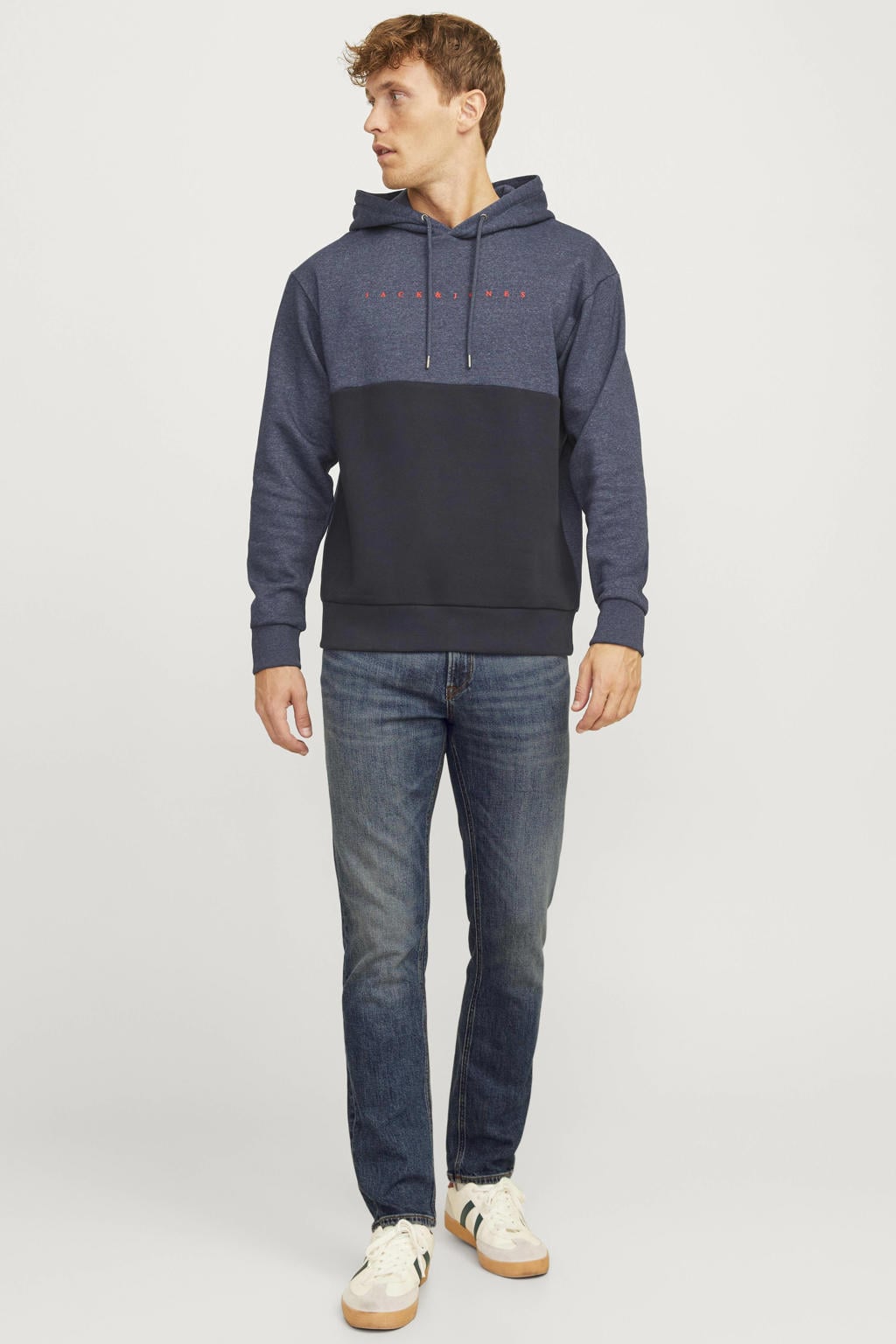 JACK & JONES JEANS INTELLIGENCE regular fit jeans - 419 blue denim