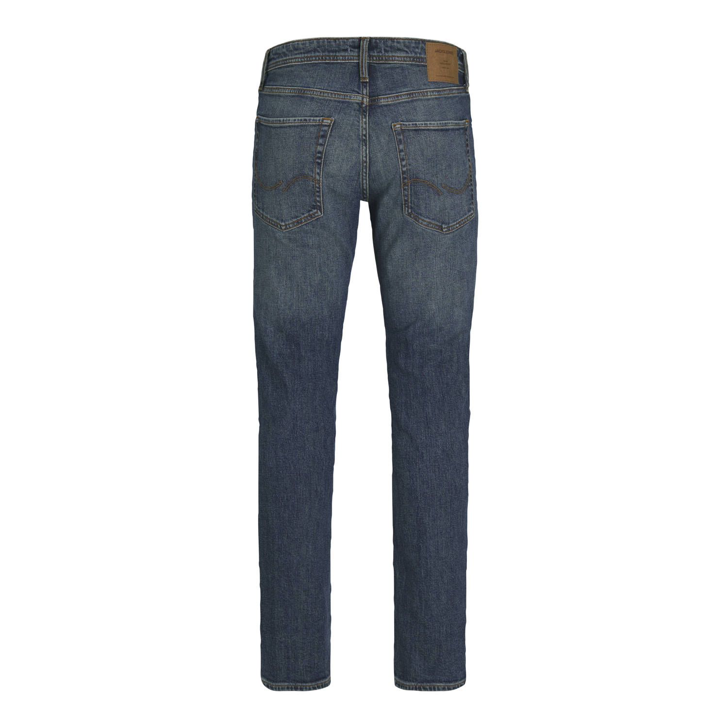 JACK & JONES JEANS INTELLIGENCE regular fit jeans JJICLARK JJORIGINAL AM 419 blauw