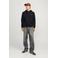 JACK & JONES ESSENTIALS hoodie zwart