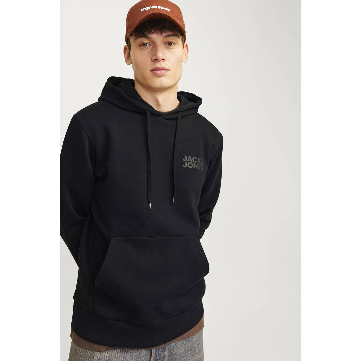 Jack & Jones Hoodie JJECORP LOGO SWEAT HOOD NOOS