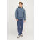 JACK & JONES ESSENTIALS hoodie JJEBRADLEY blauw