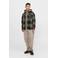 JACK & JONES ESSENTIALS overshirt olijfgroen