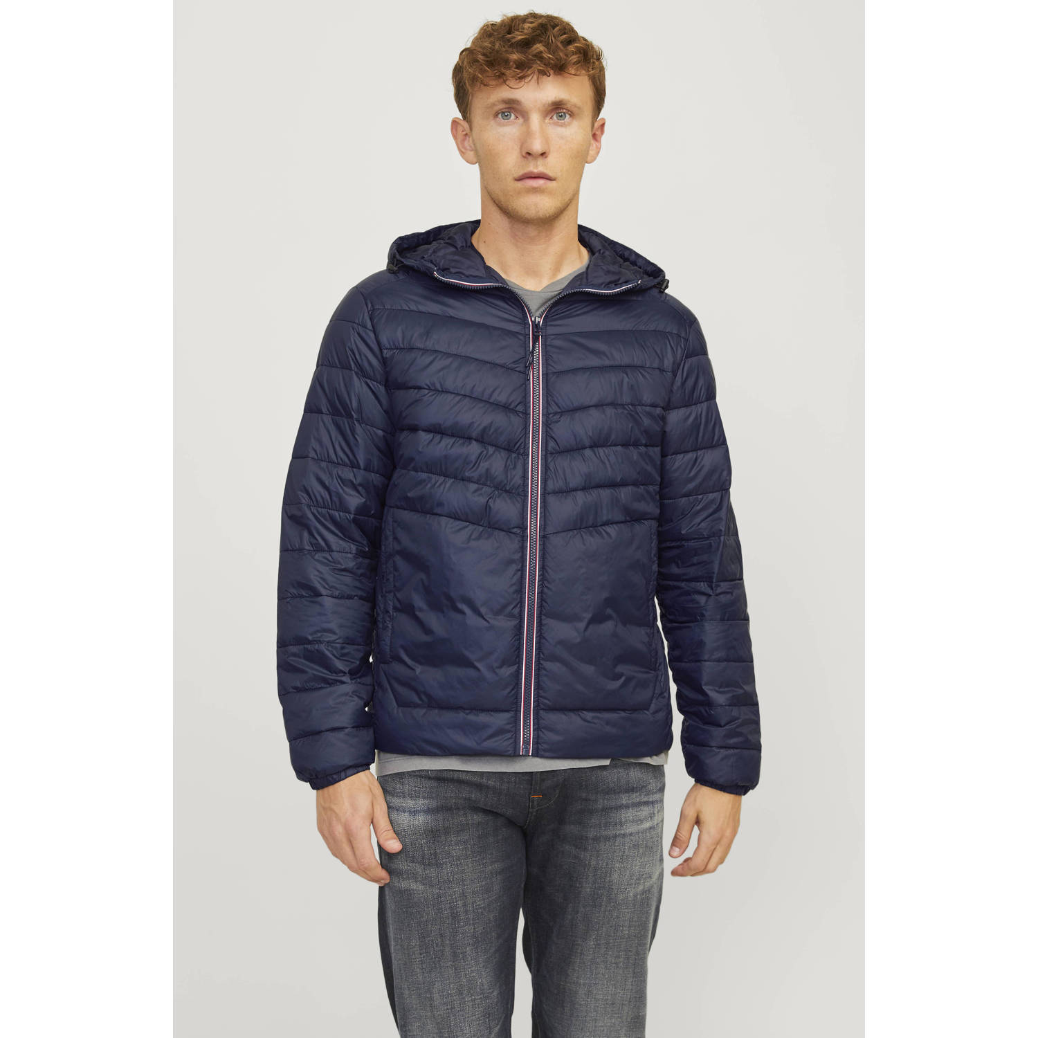 Jack & Jones Gewatteerde jas JJESPRINT PUFFER HOOD NOOS
