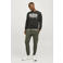 JACK & JONES PANTS STUDIO slim fit joggingbroek JPSTWILL JJAIR met logo