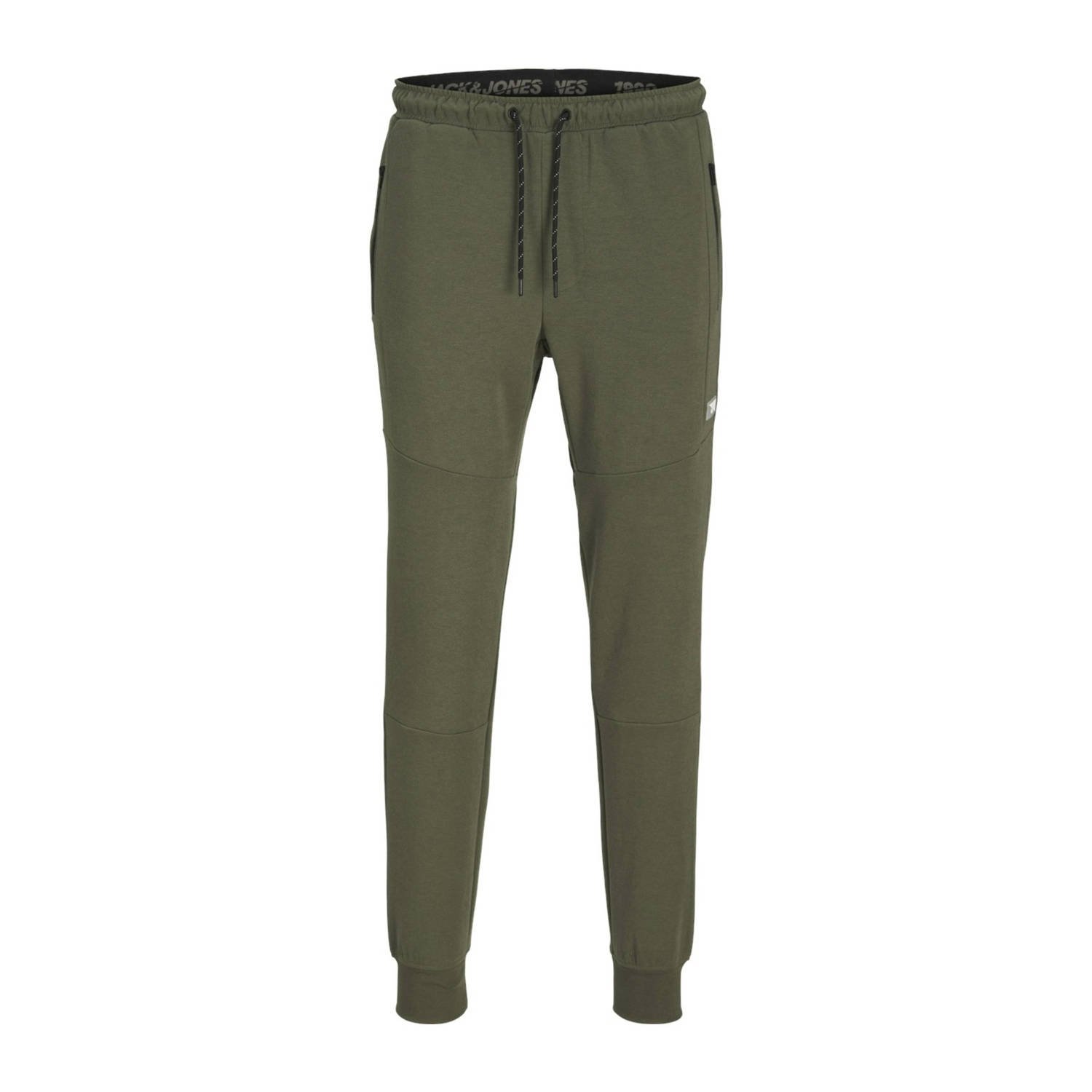 JACK & JONES PANTS STUDIO slim fit joggingbroek JPSTWILL JJAIR met logo