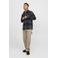 JACK & JONES ESSENTIALS overshirt antraciet