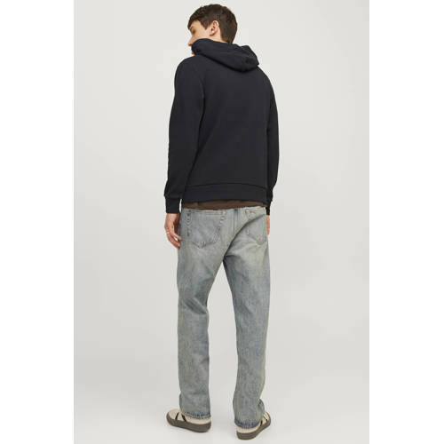 JACK & JONES ESSENTIALS hoodie zwart afbeelding