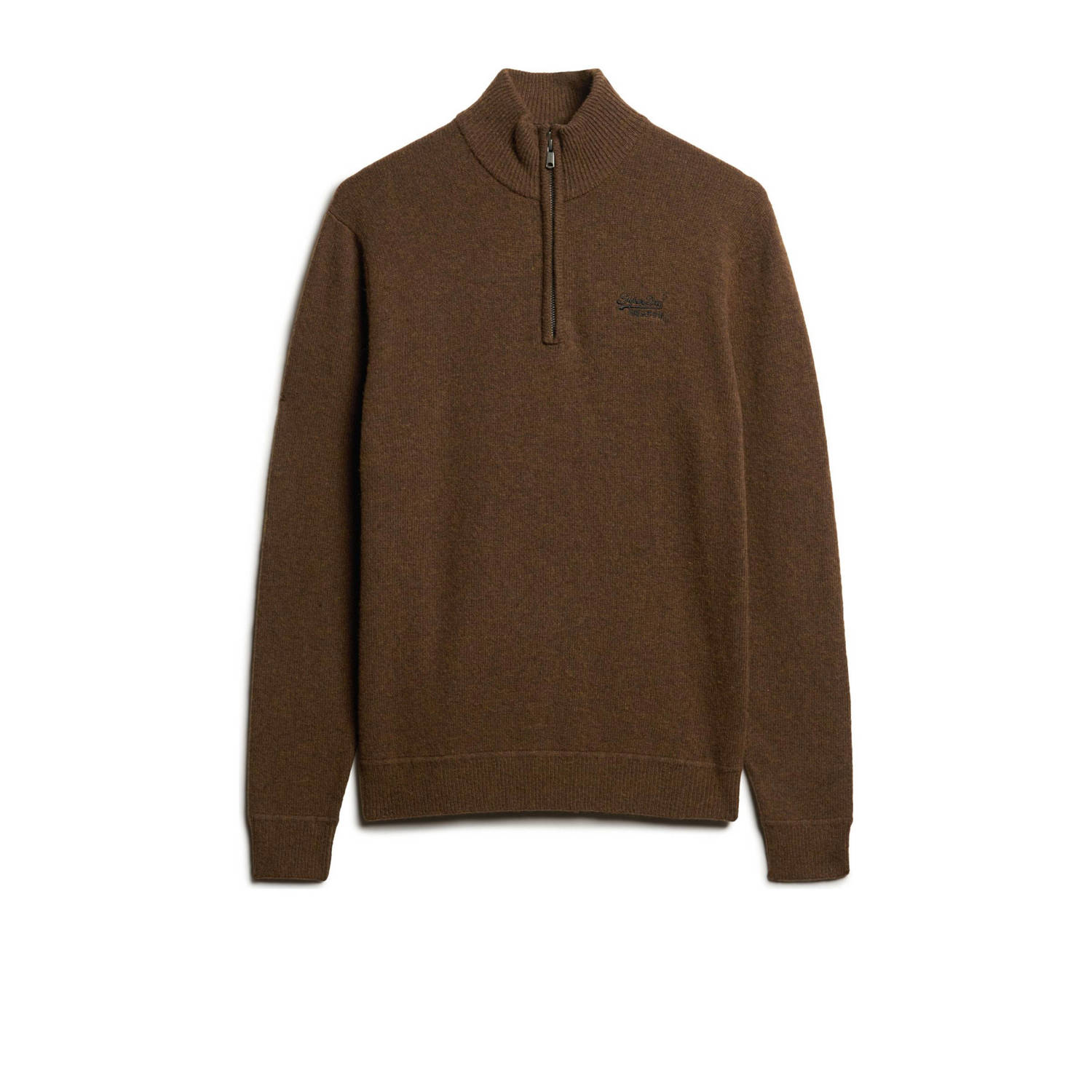 Superdry Trui Pull col camionneur en maille Essential