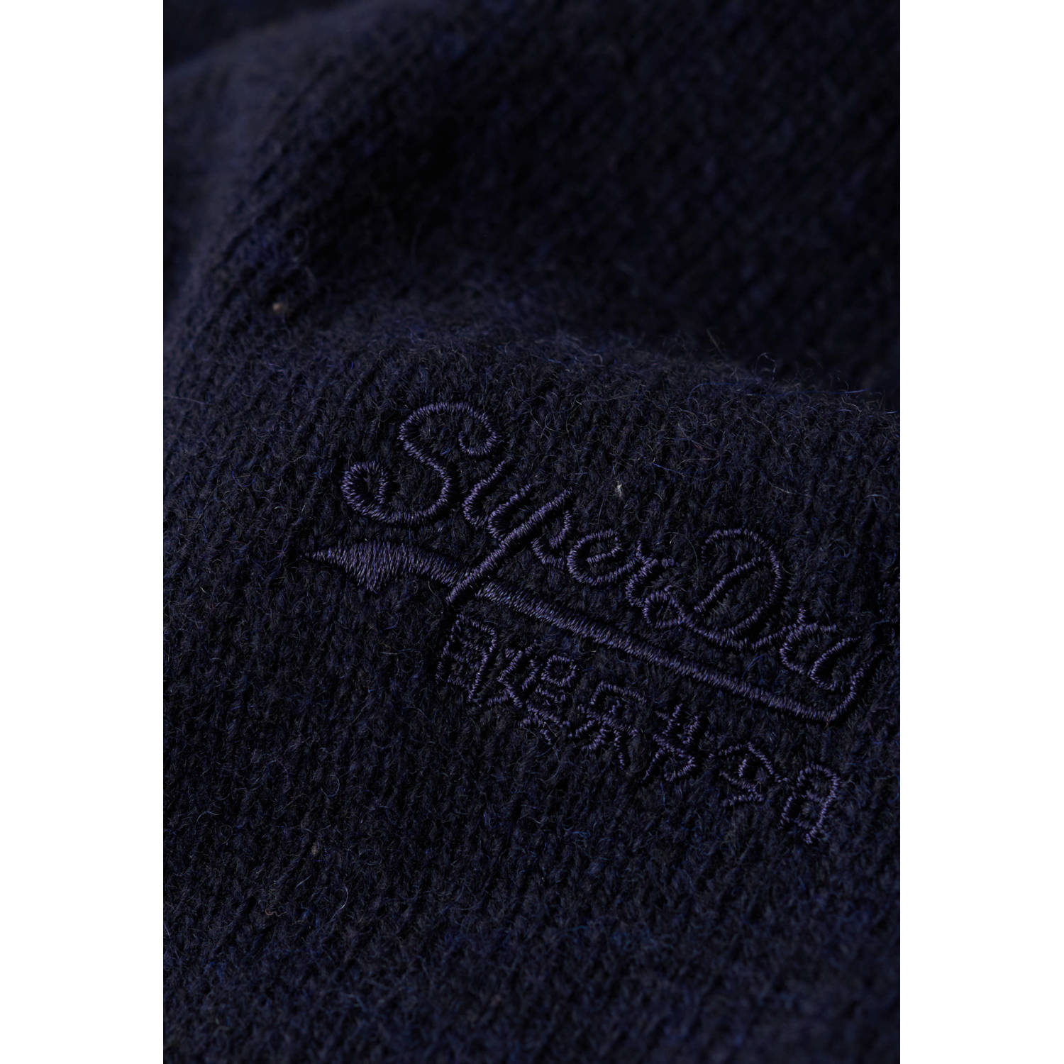 Superdry wol pullover marine