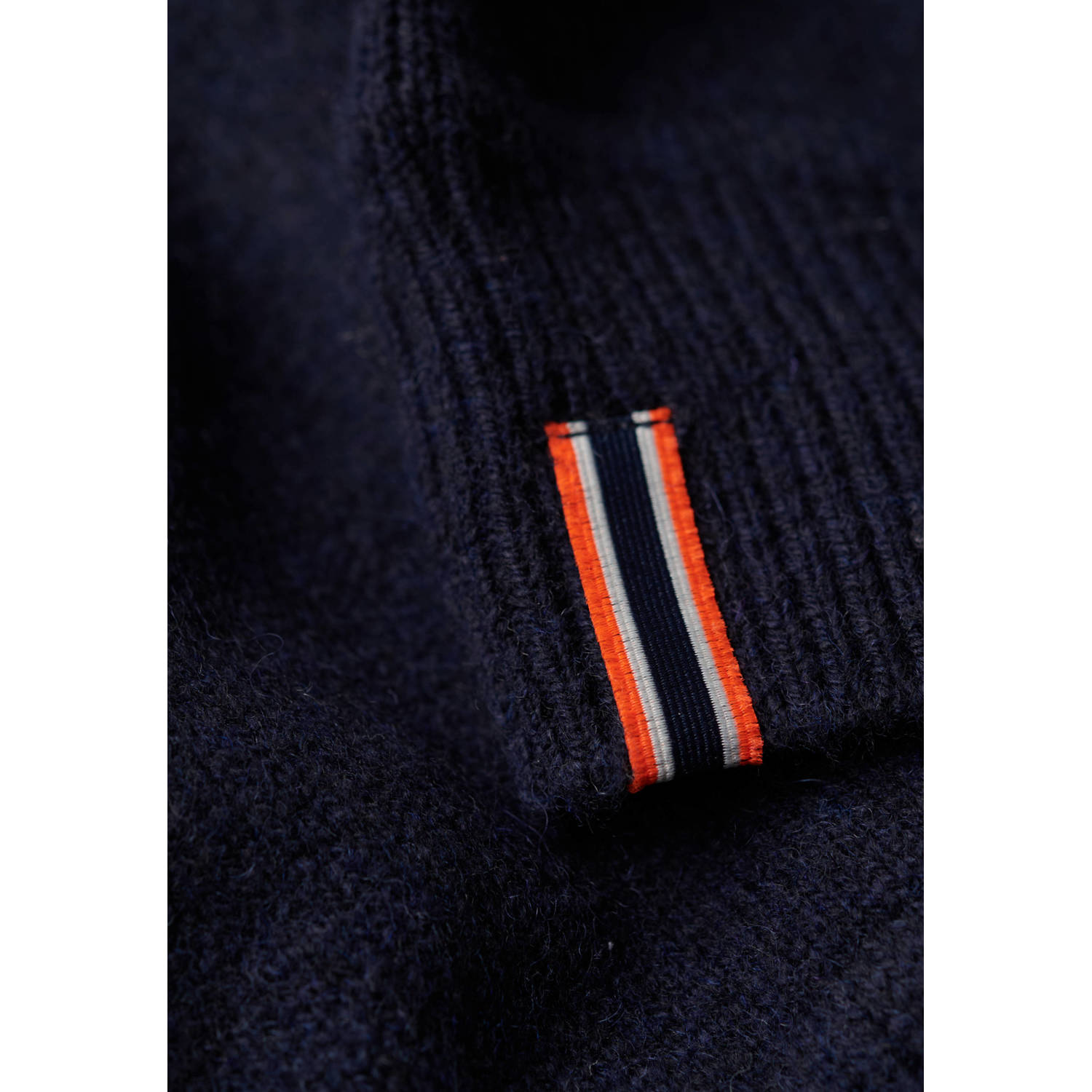 Superdry wol pullover marine