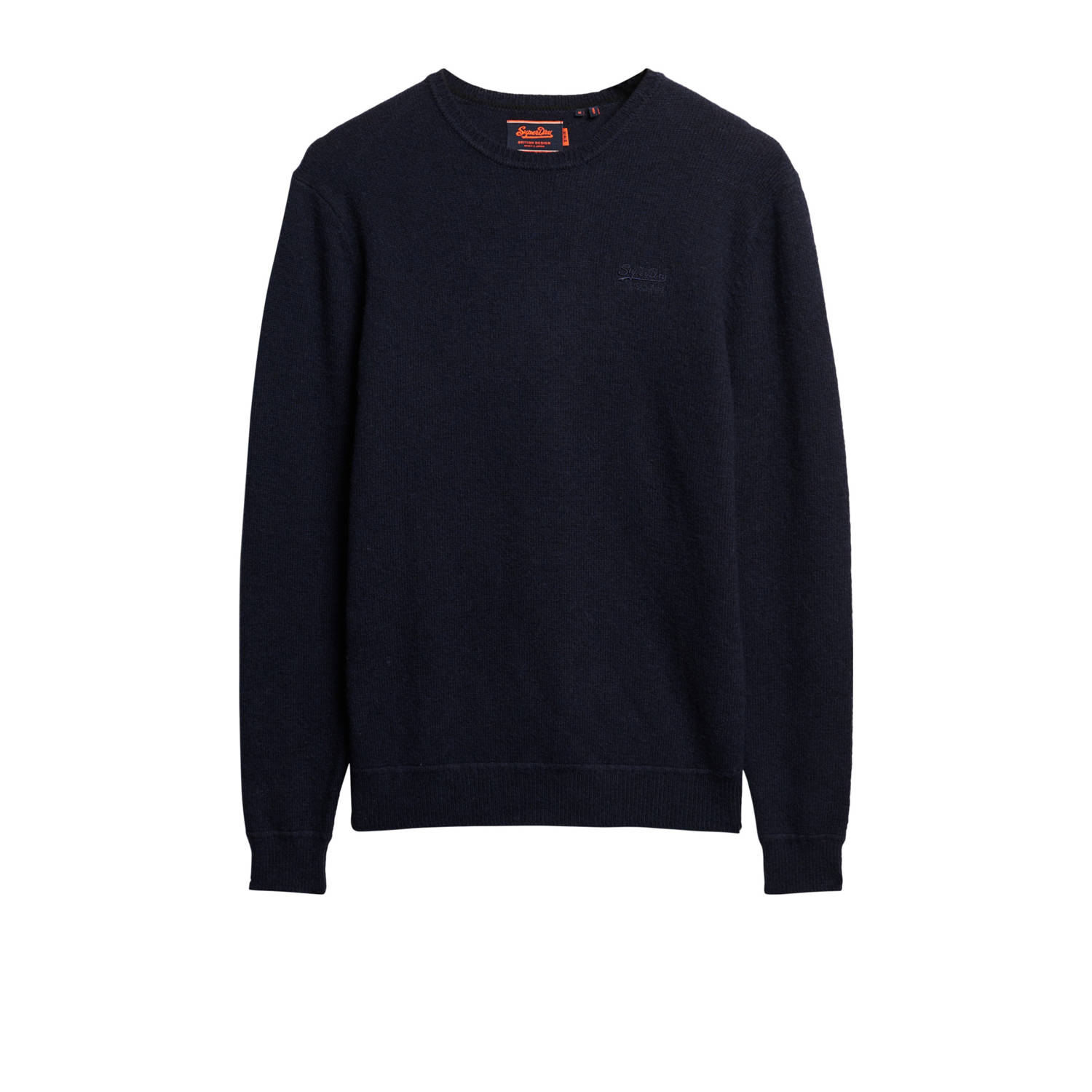 Superdry Trui met ronde hals ESSENTIAL SLIM FIT CREW JUMPER