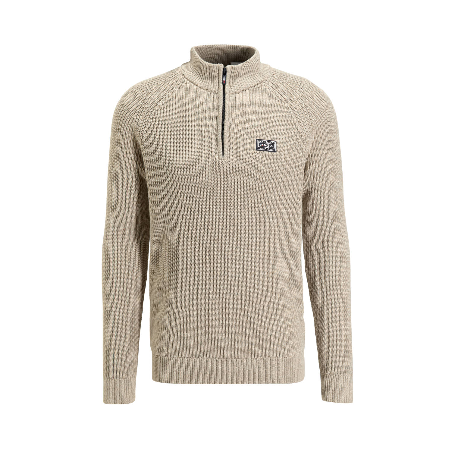 New Zealand Auckland gebreide trui Drake beige
