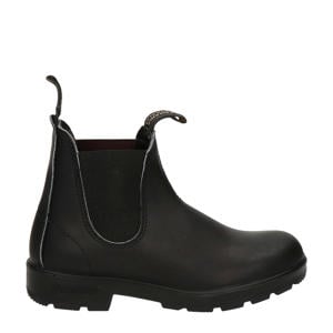 510 leren chelsea boots zwart