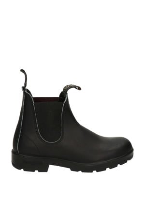 510 leren chelsea boots zwart
