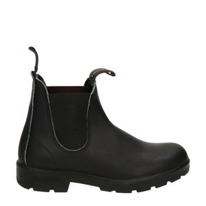 510 leren chelsea boots zwart