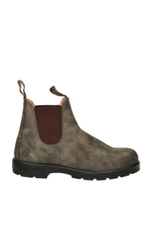 585 nubuck chelsea boots bruin