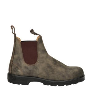 585 nubuck chelsea boots bruin