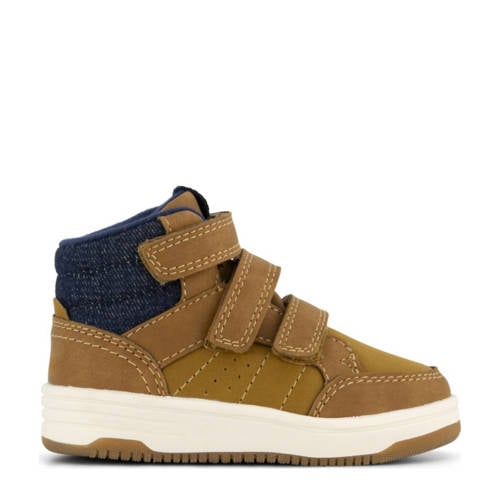 Vty sneakers cognac afbeelding