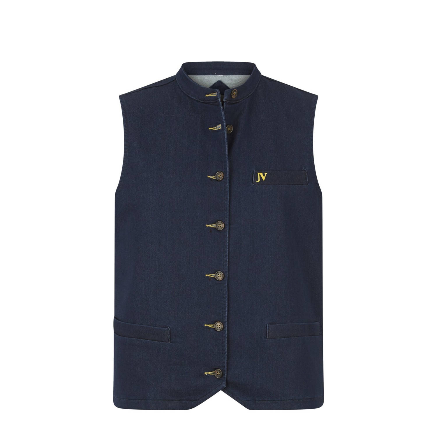 Jan Vanderstorm gilet donkerblauw