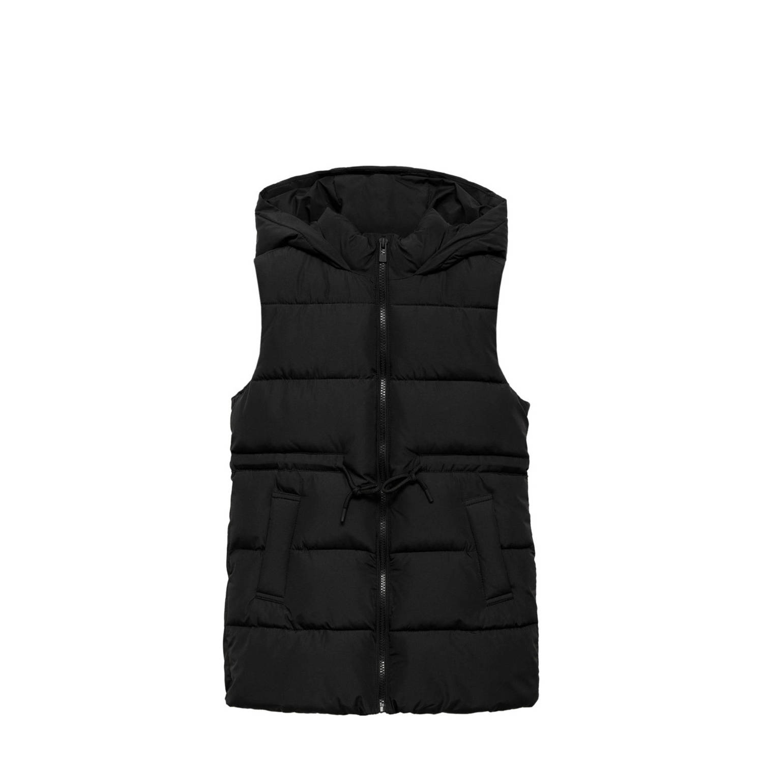 Mango Kids bodywarmer zwart