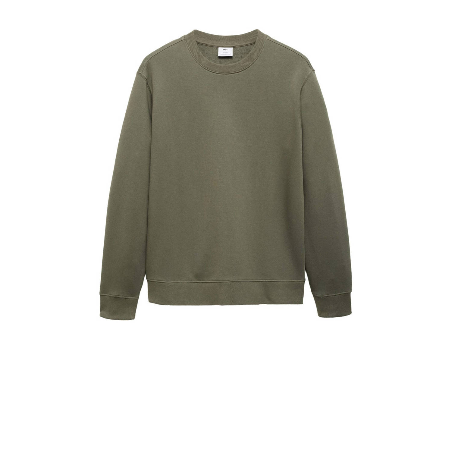 Mango Man sweater kaki