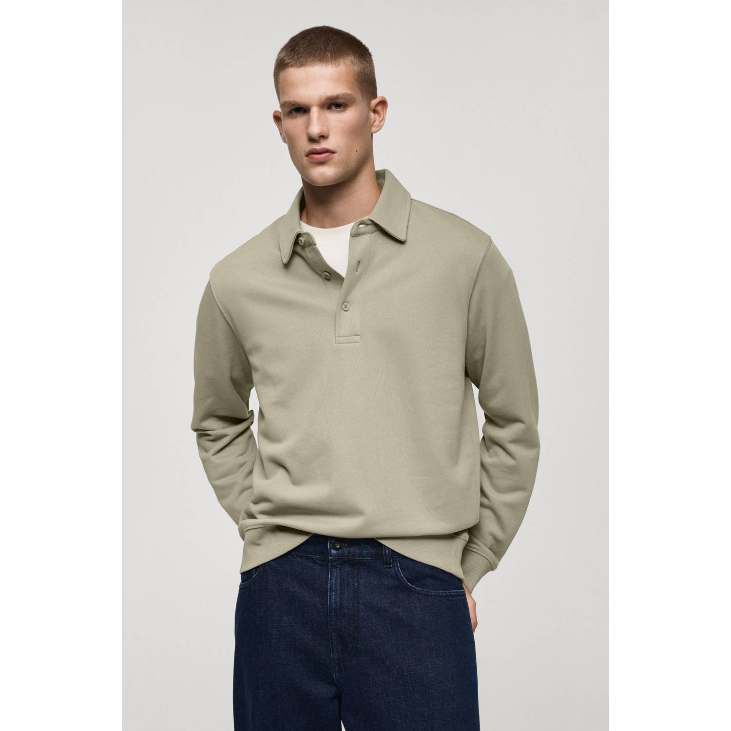 Mango Man sweater beige