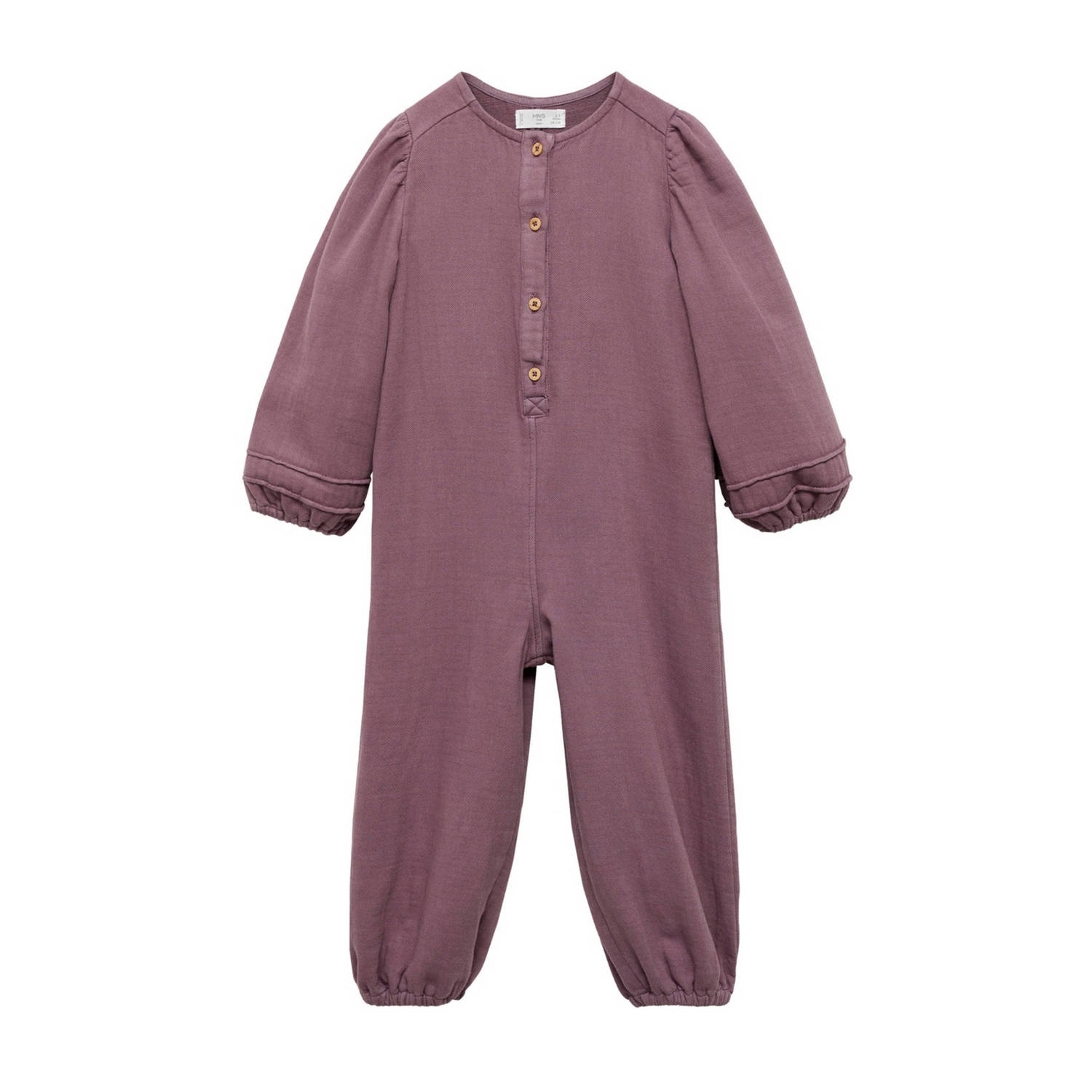 Mango Kids jumpsuit paars