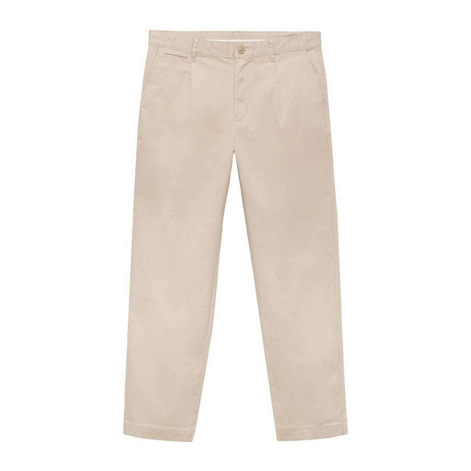 Mango Man regular fit chino beige