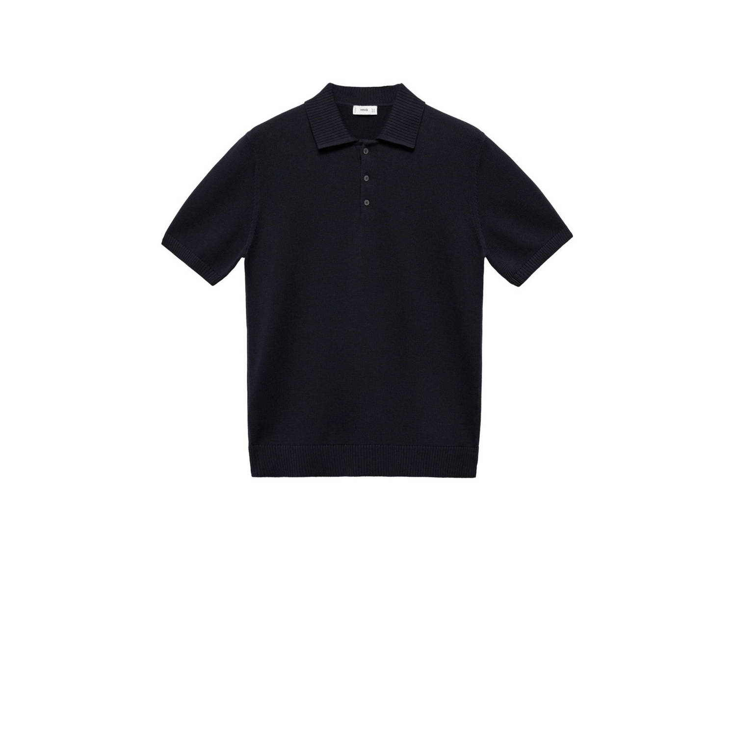 Mango Man regular fit polo marine