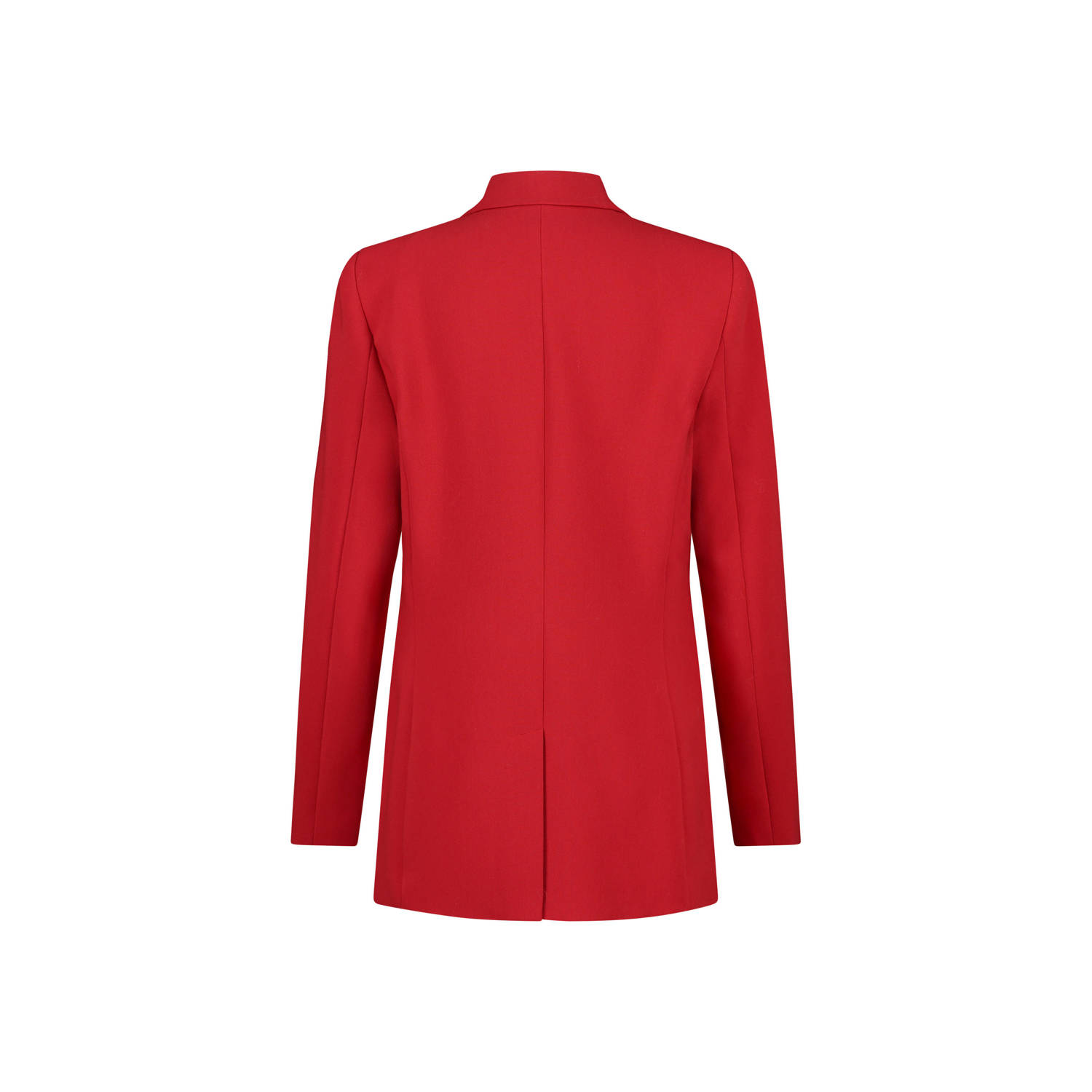 Expresso rechtvallende blazer rood