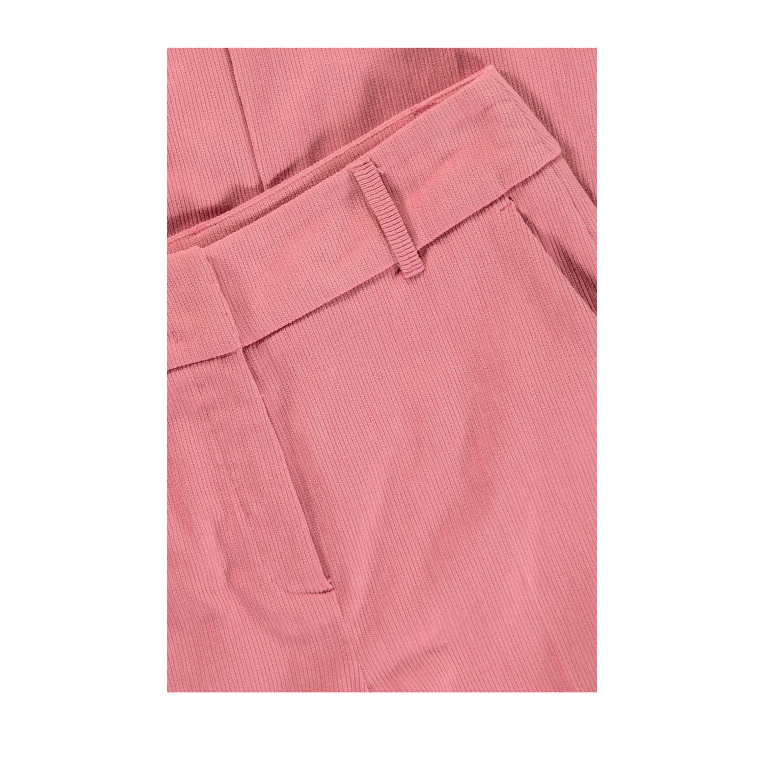 Expresso corduroy straight fit pantalon oudroze